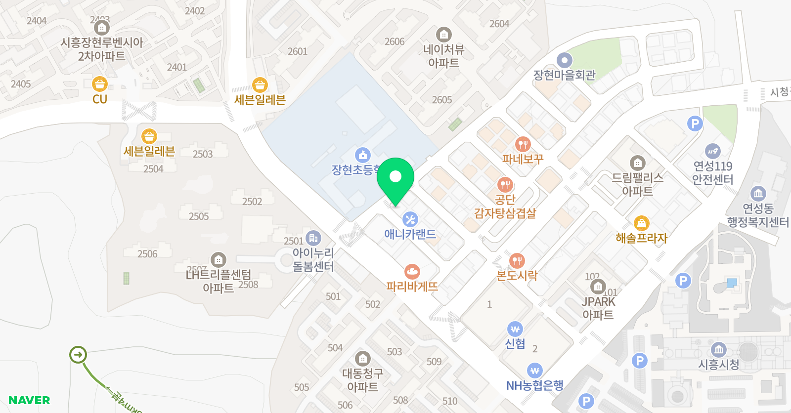 장현 미술교습소 위치