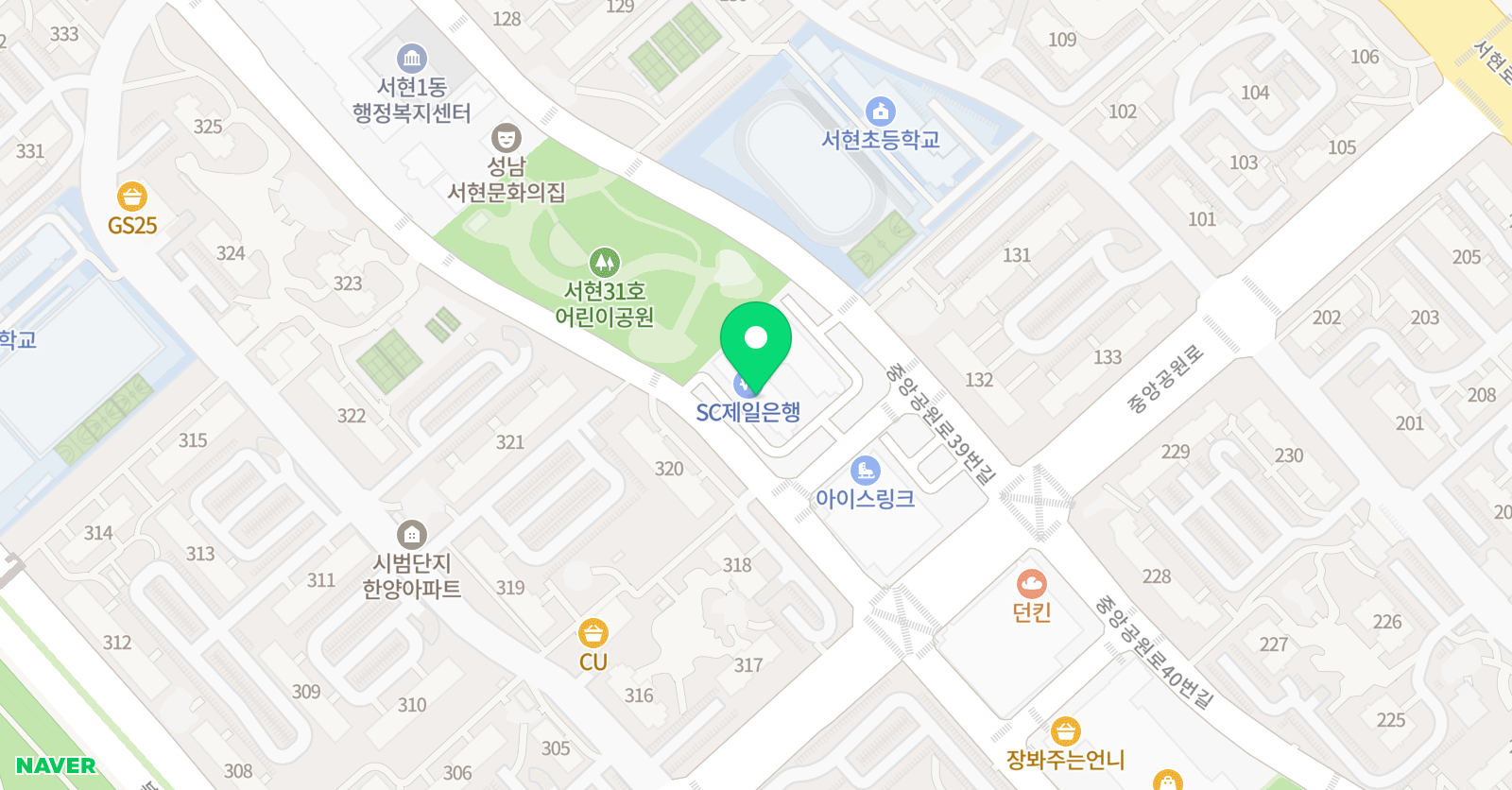 크리에잇펀 위치