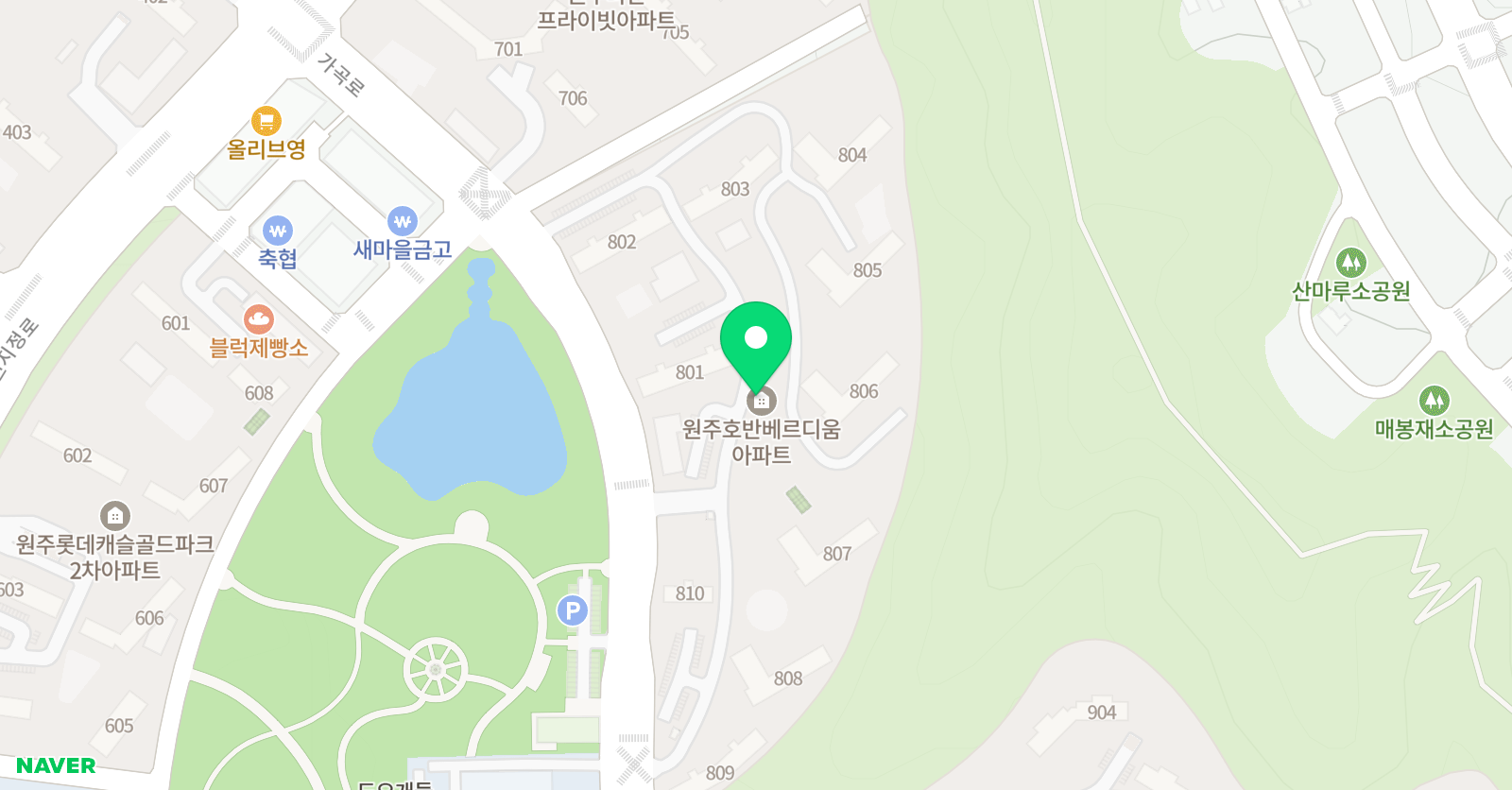 정담 수학교실 위치