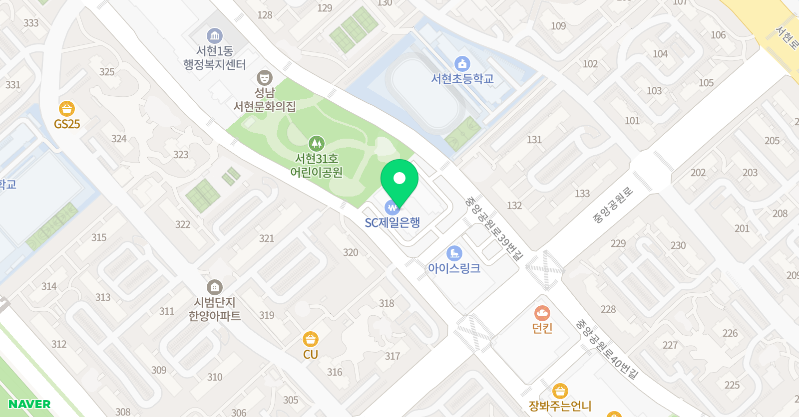 노전 서예교습소 위치