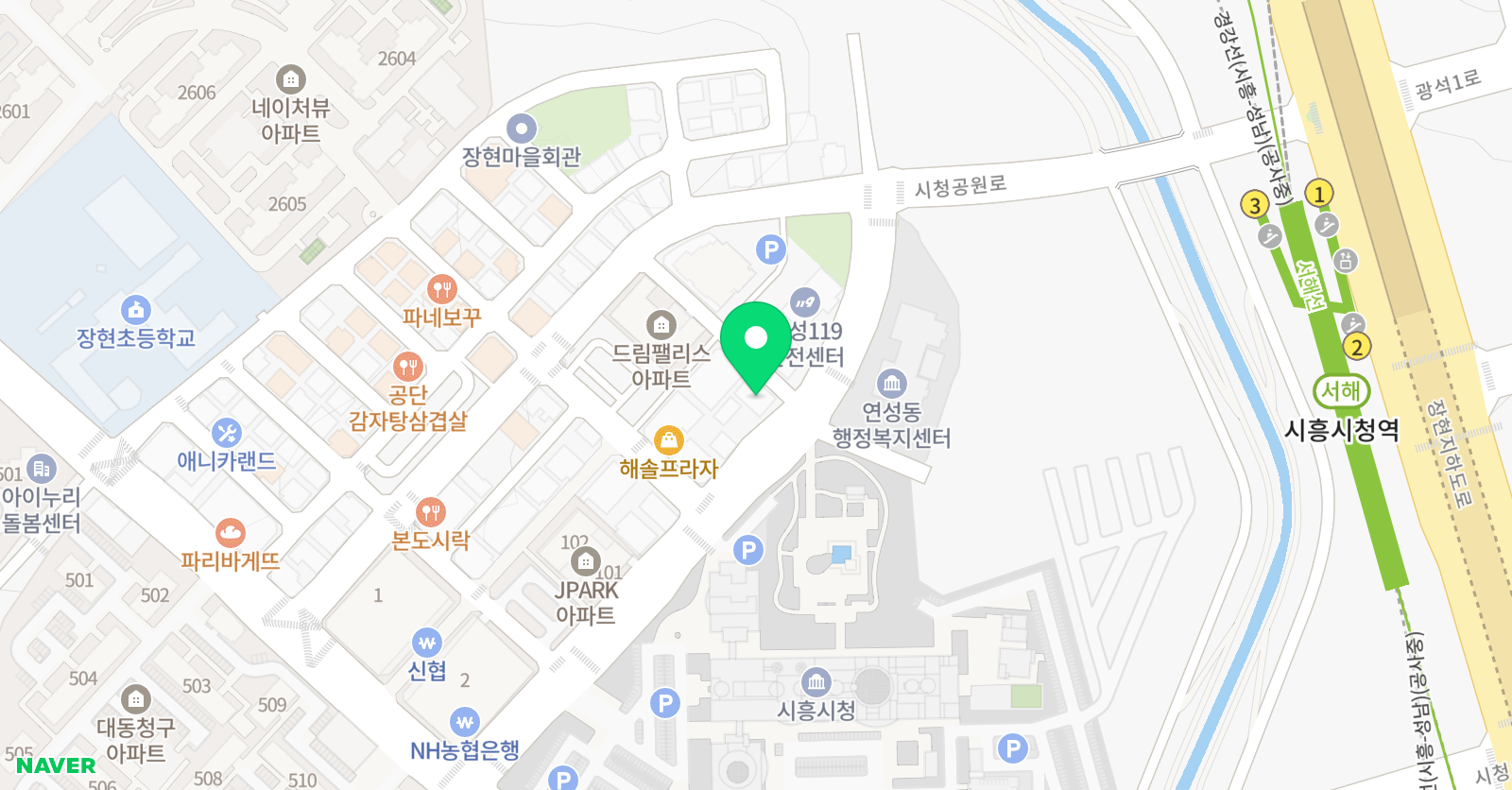 타리 액터스 연기학원 위치