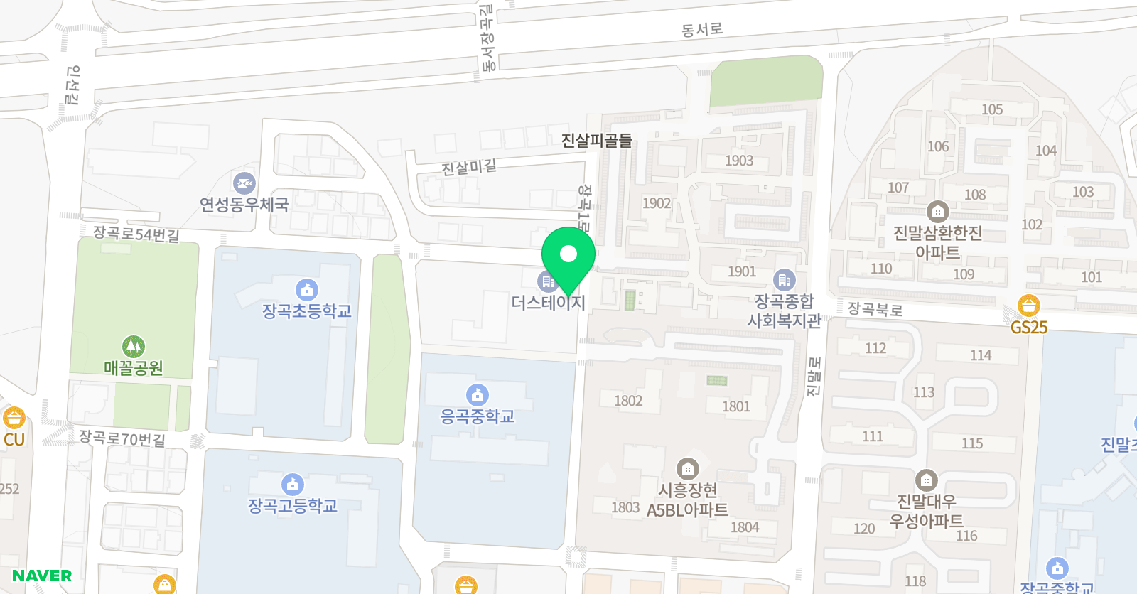 아트브릿지 미술학원 위치