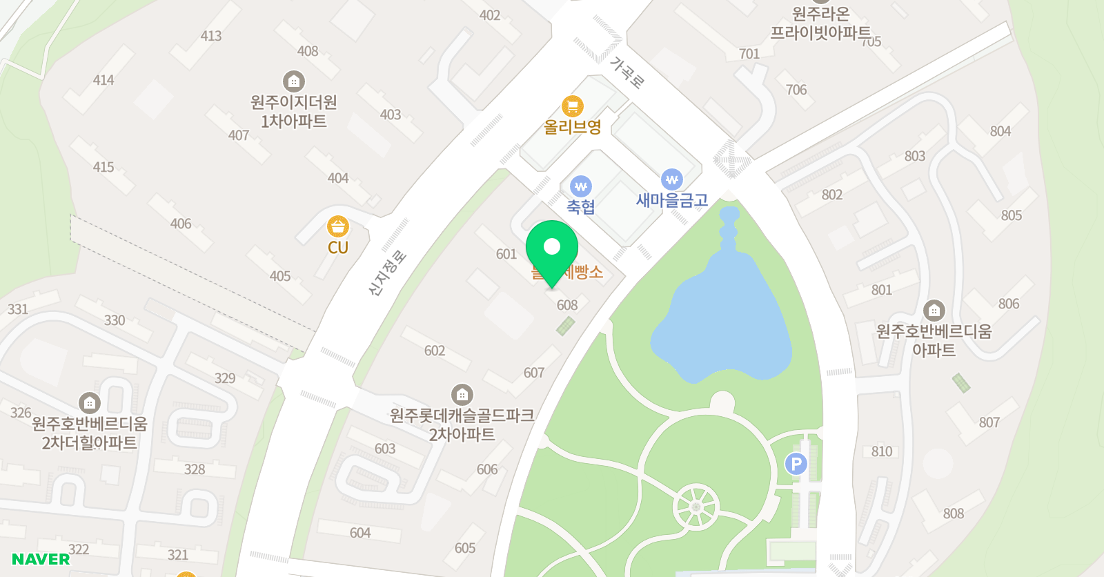 빨간펜 수학의달인 혁신부영1차점 위치