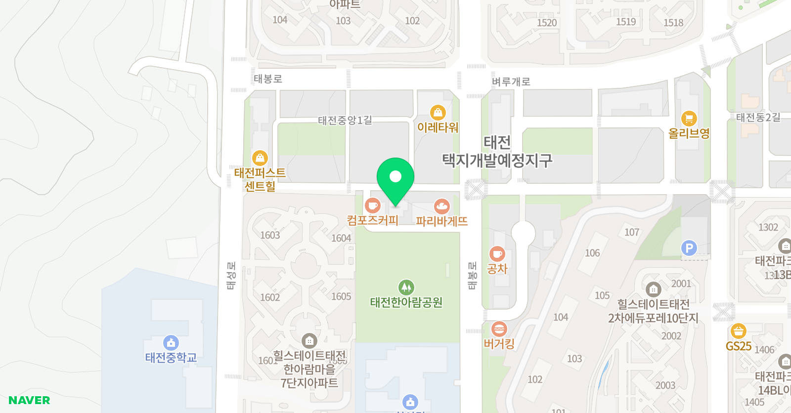 경희대 한아람 태권도장 위치