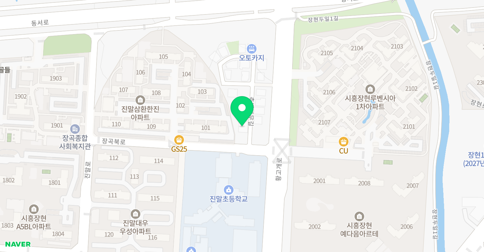 엘림샘 피아노교습소 위치
