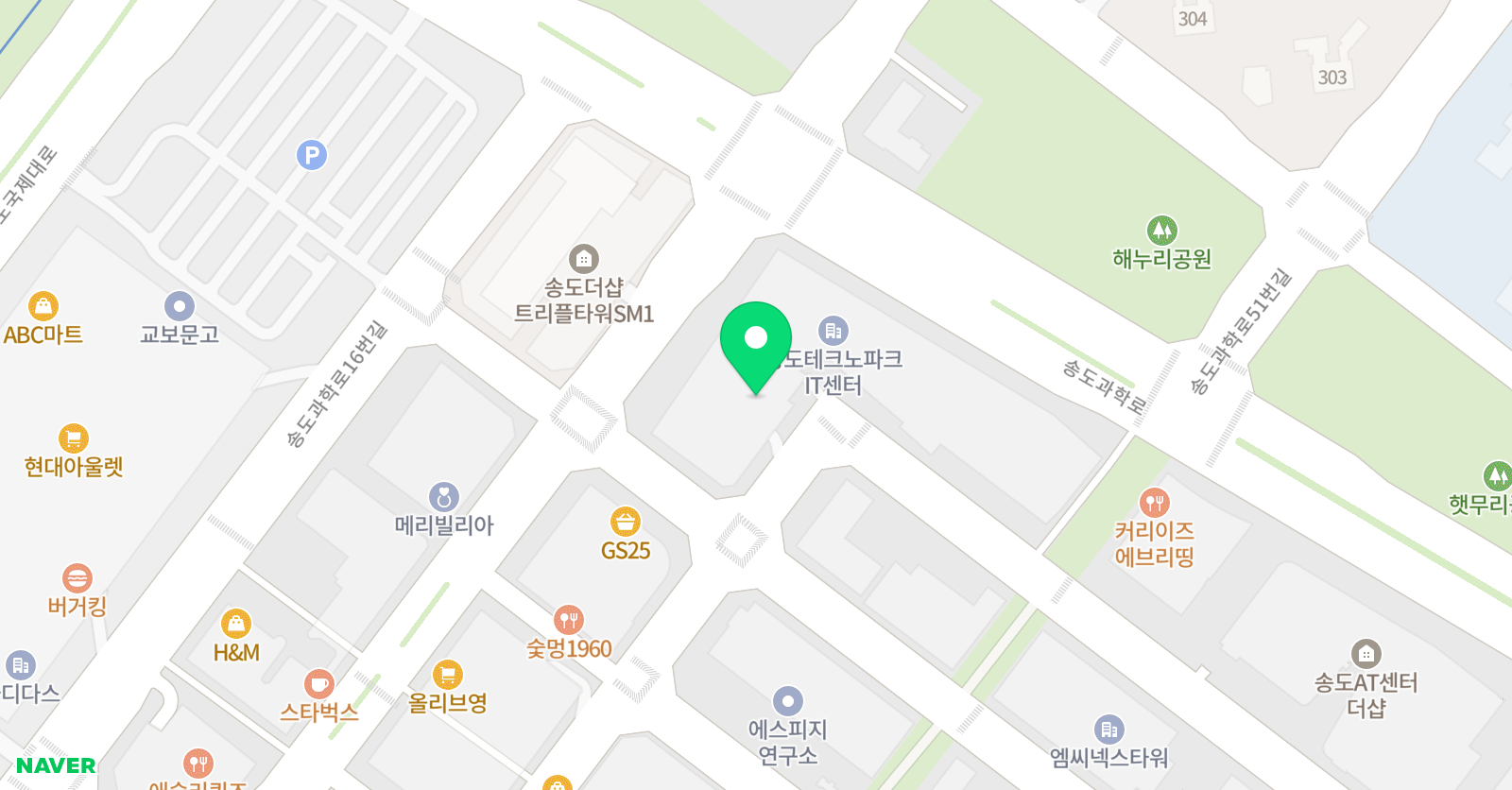 날다 수학 위치