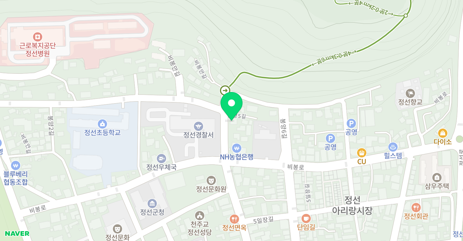 아이엔아이 학원 위치