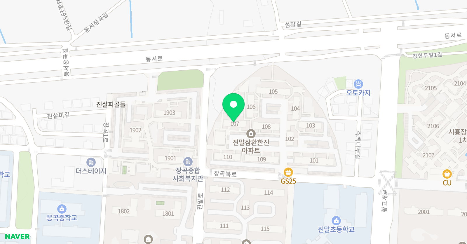 푸르넷공부방 키움공부방 위치