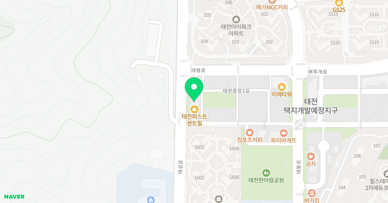 지니 리듬체조 아카데미 위치