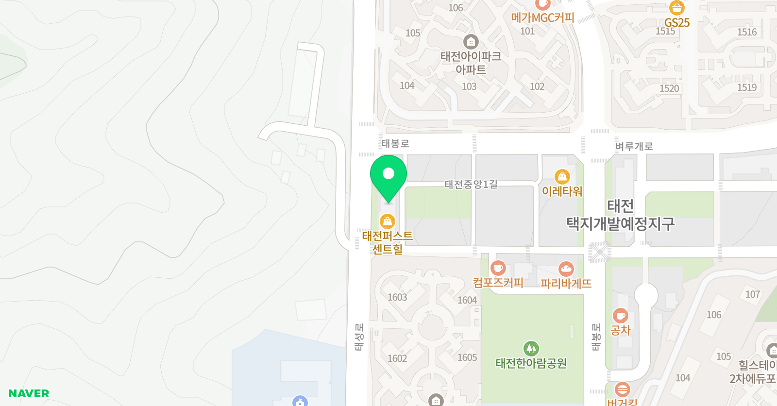 로엠 실용음악교습소 위치