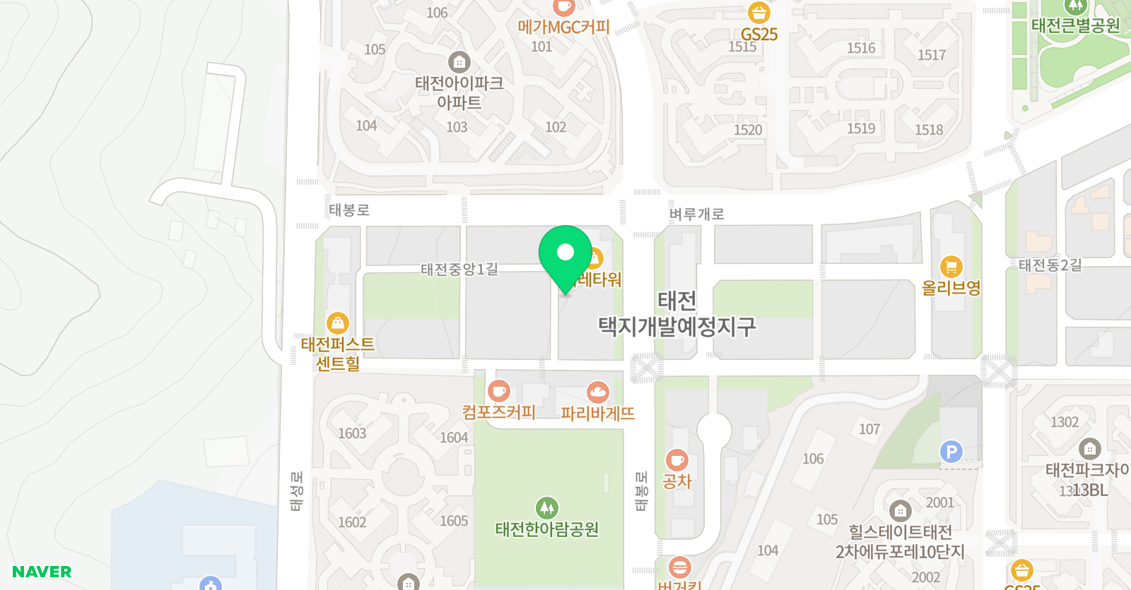 비스마치 영어학원 위치