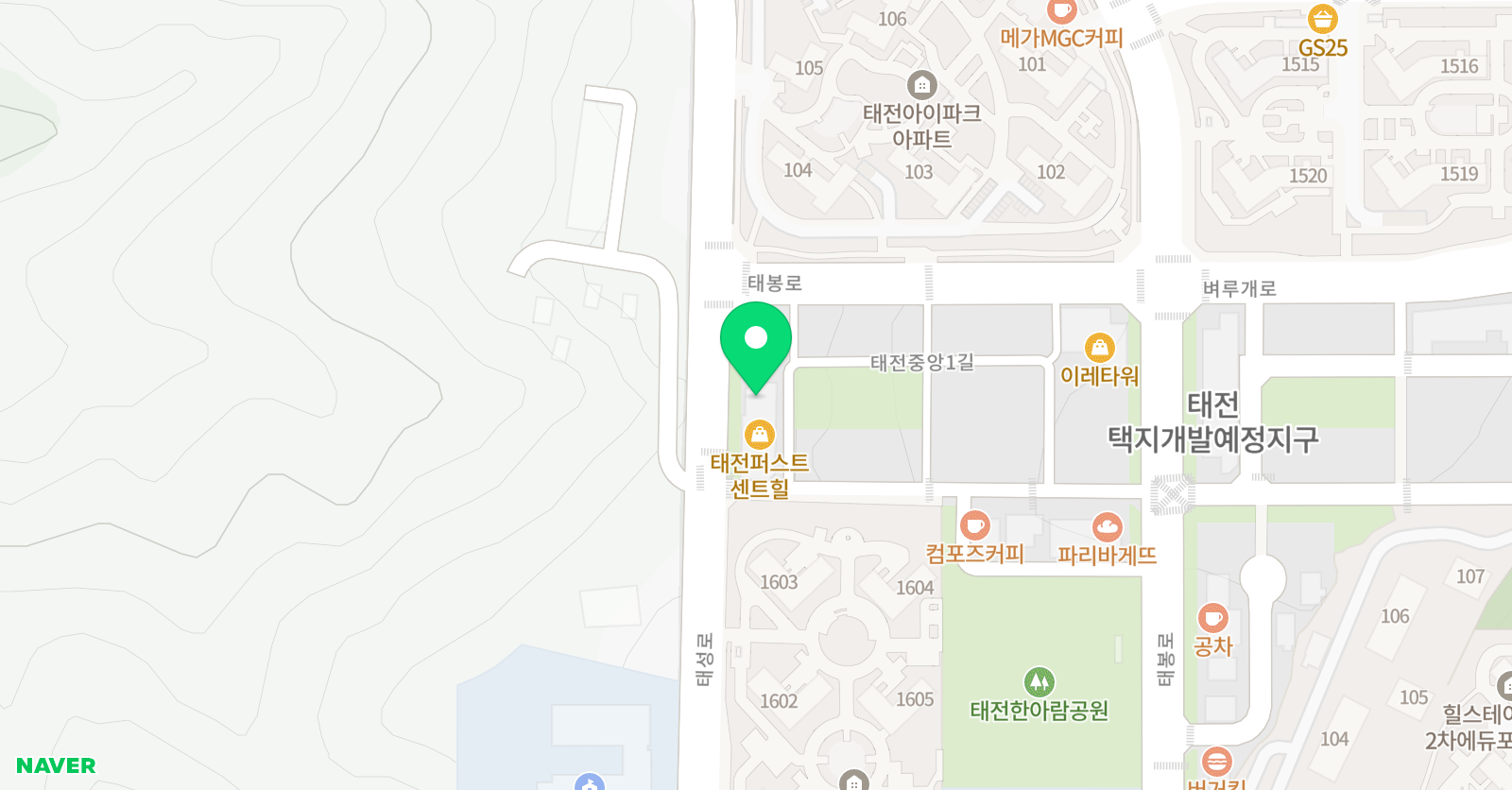 제이클랑 피아노음악교습소 위치