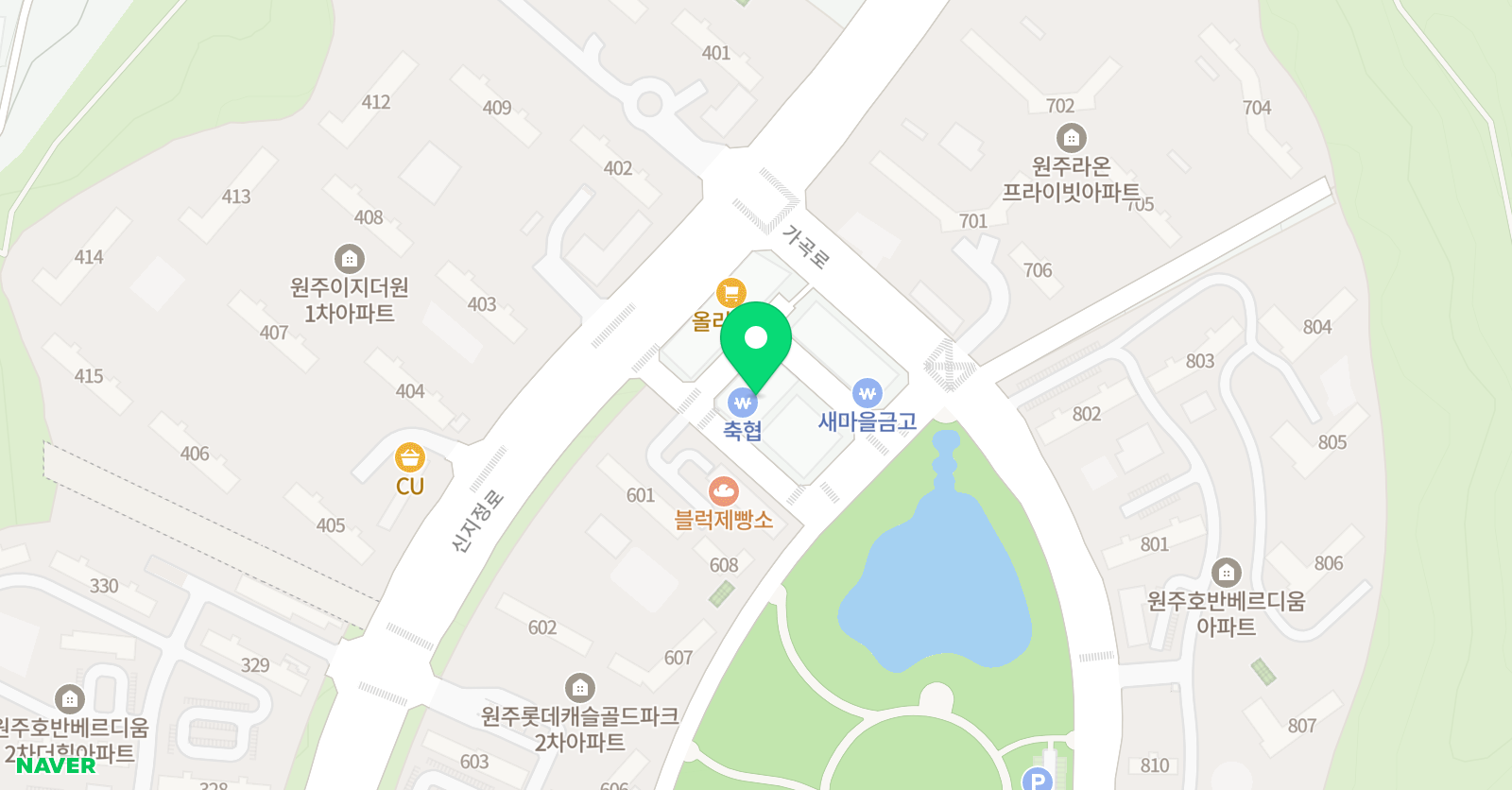 뮤직트리 음악학원 위치