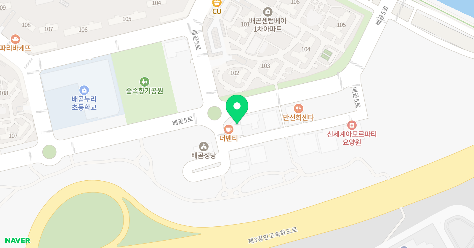 디앤에이 미술학원 위치