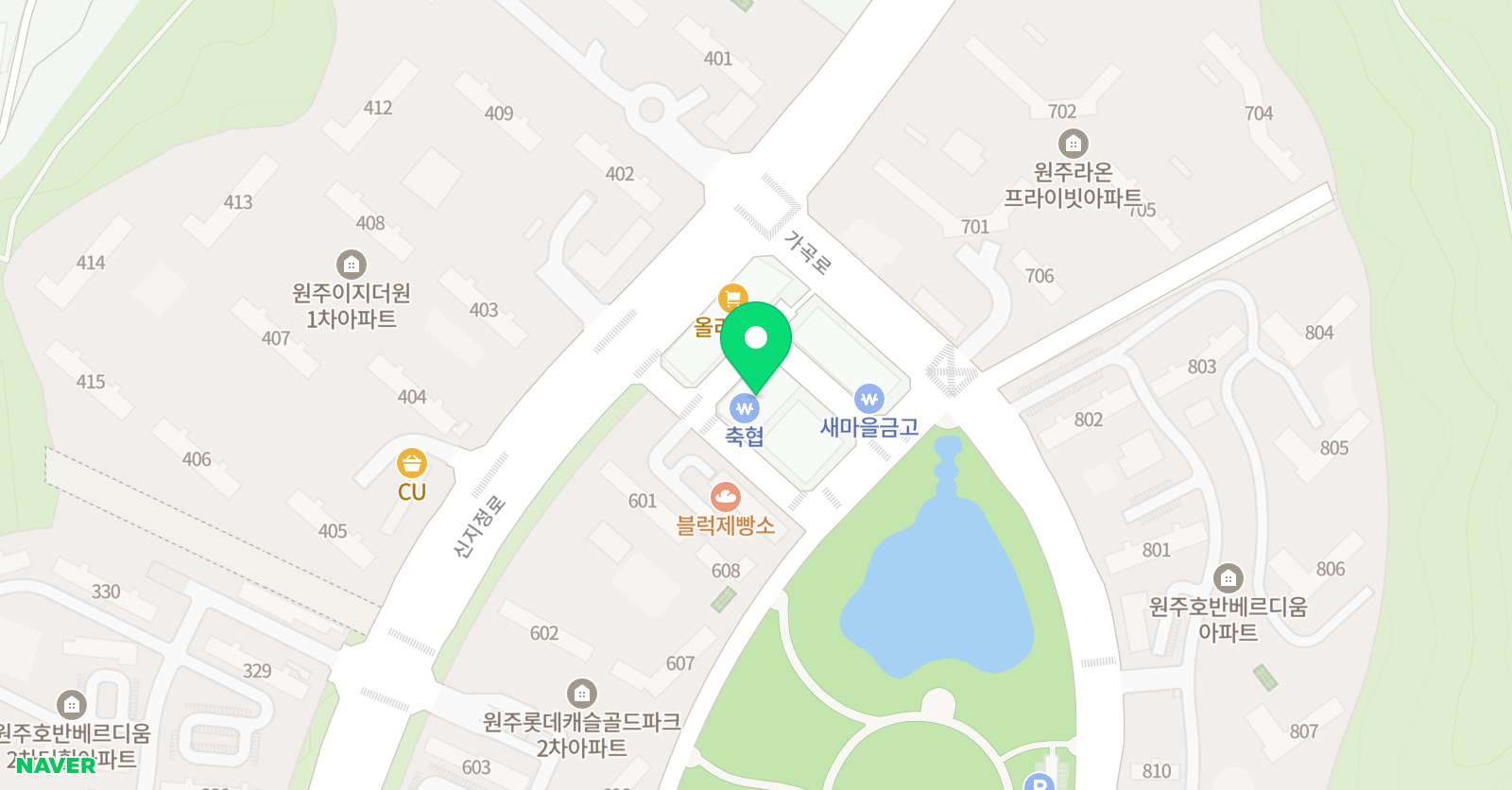 하이탑 학원 위치