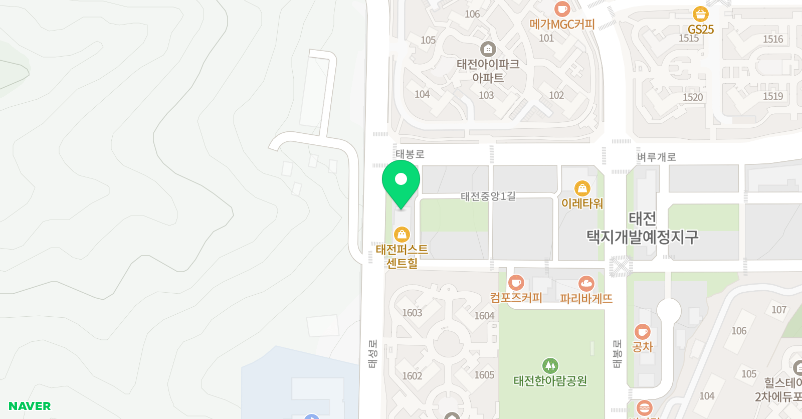 조이 피아노음악교습소 위치