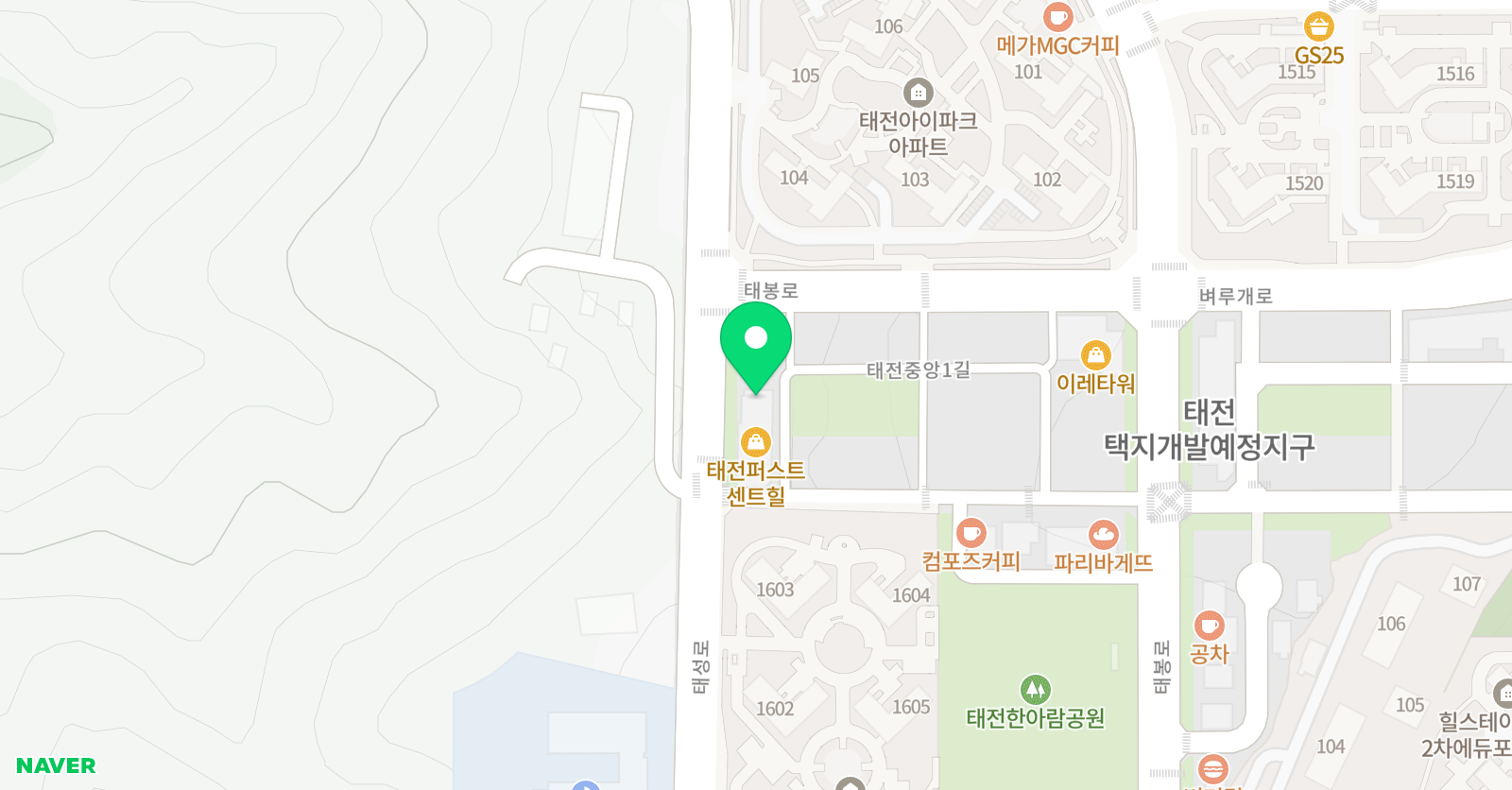 아트히어로 유아초등미술학원 위치