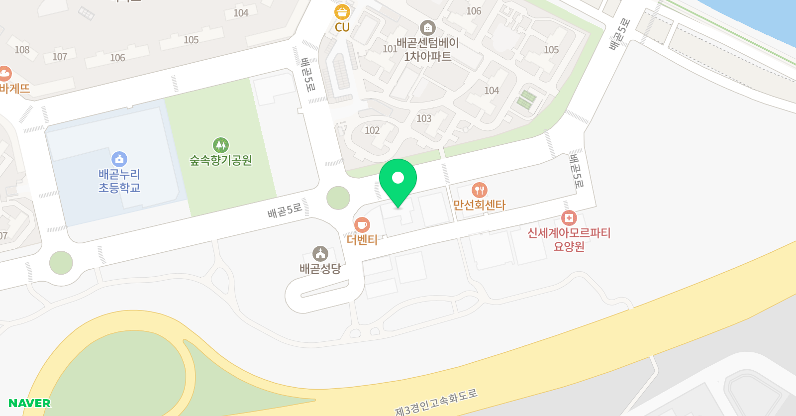 파이시스 어린이수영장 위치