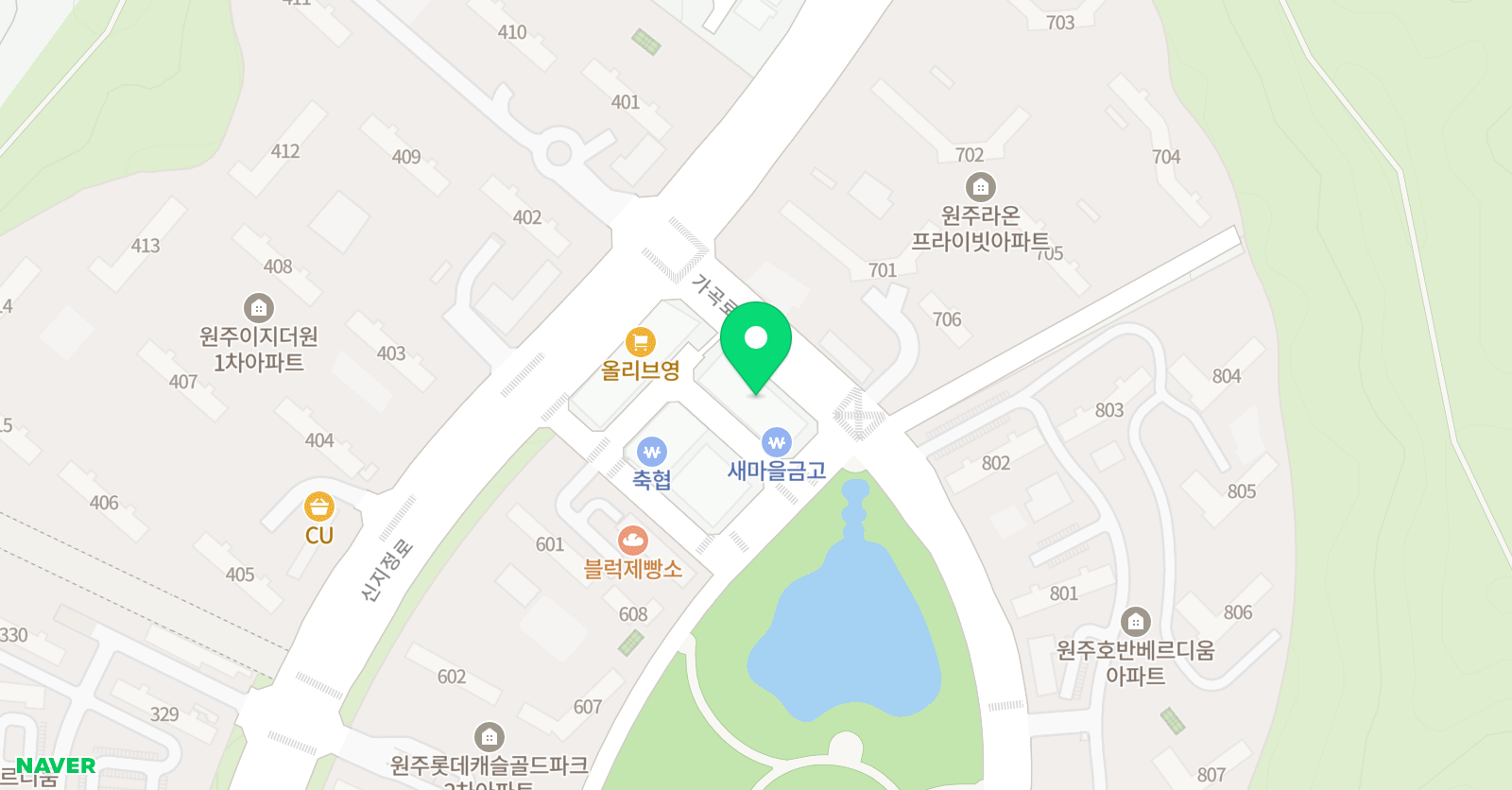 스마트 학원 위치
