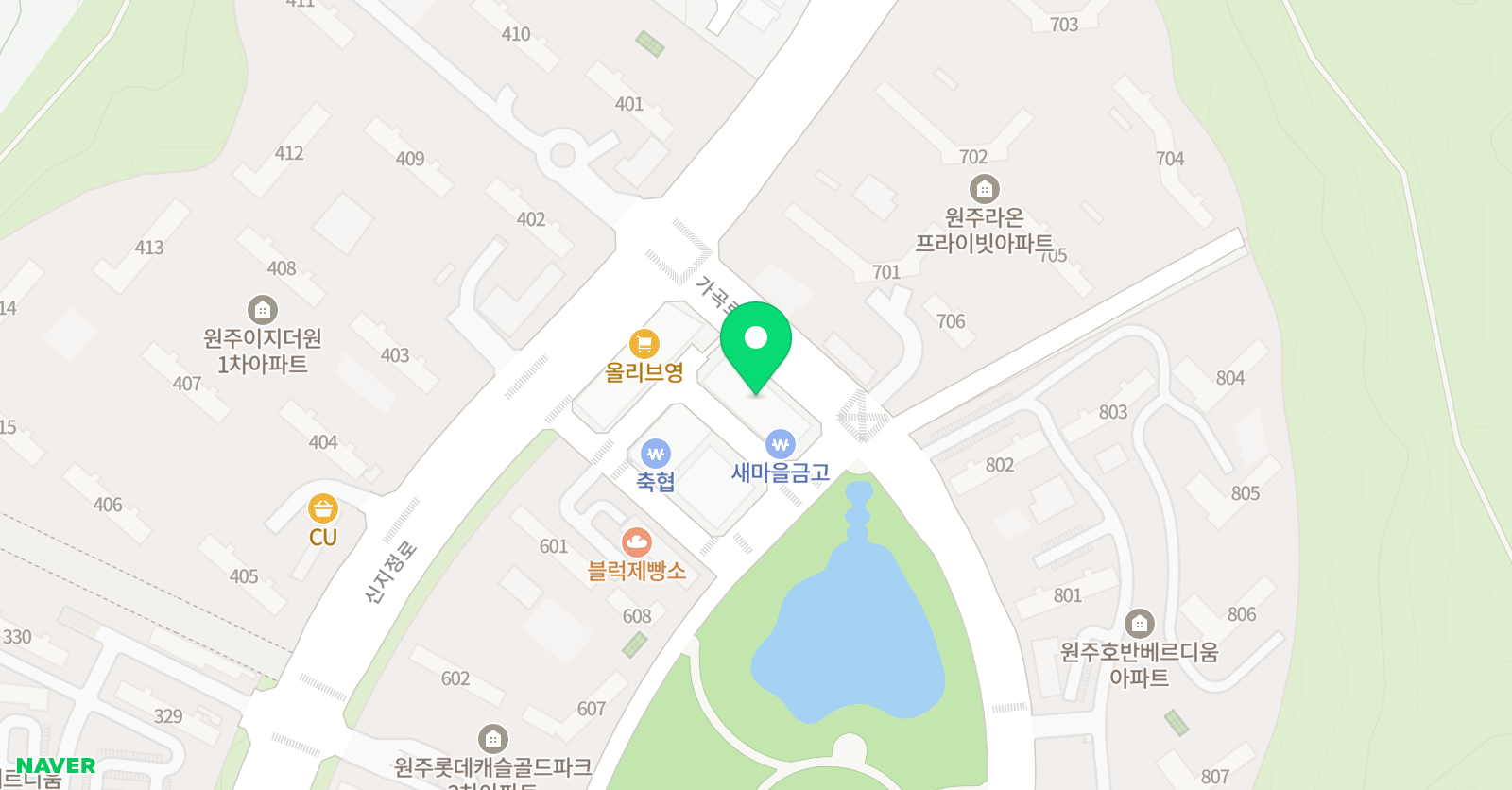 스테디 주짓수 원주기업아카데미 위치