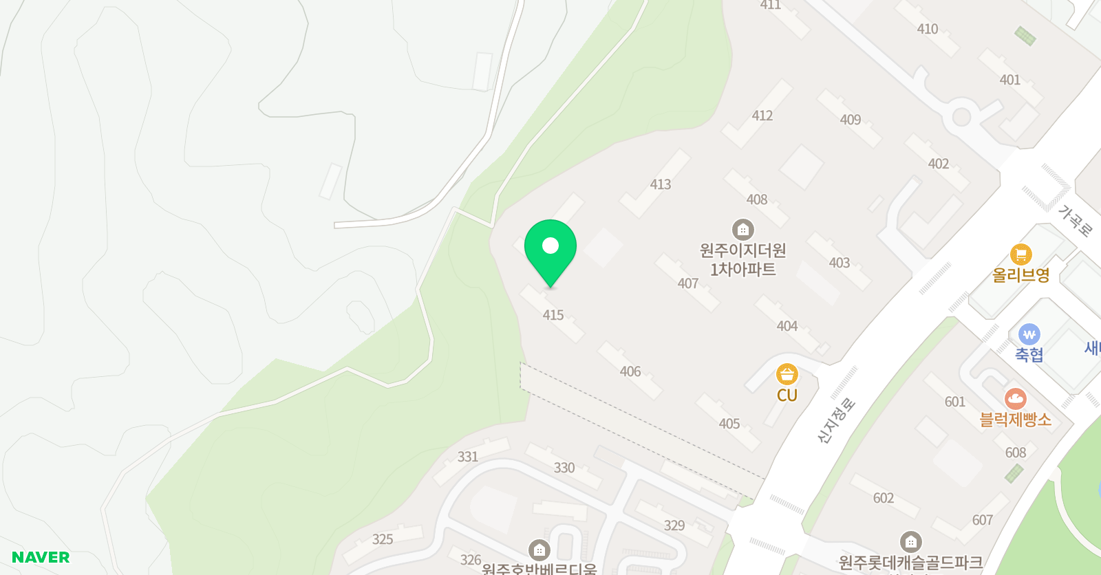 하뜰리에 미술 위치