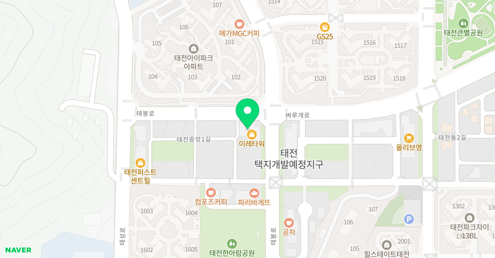 CMS 경기광주 영재교육센터 위치