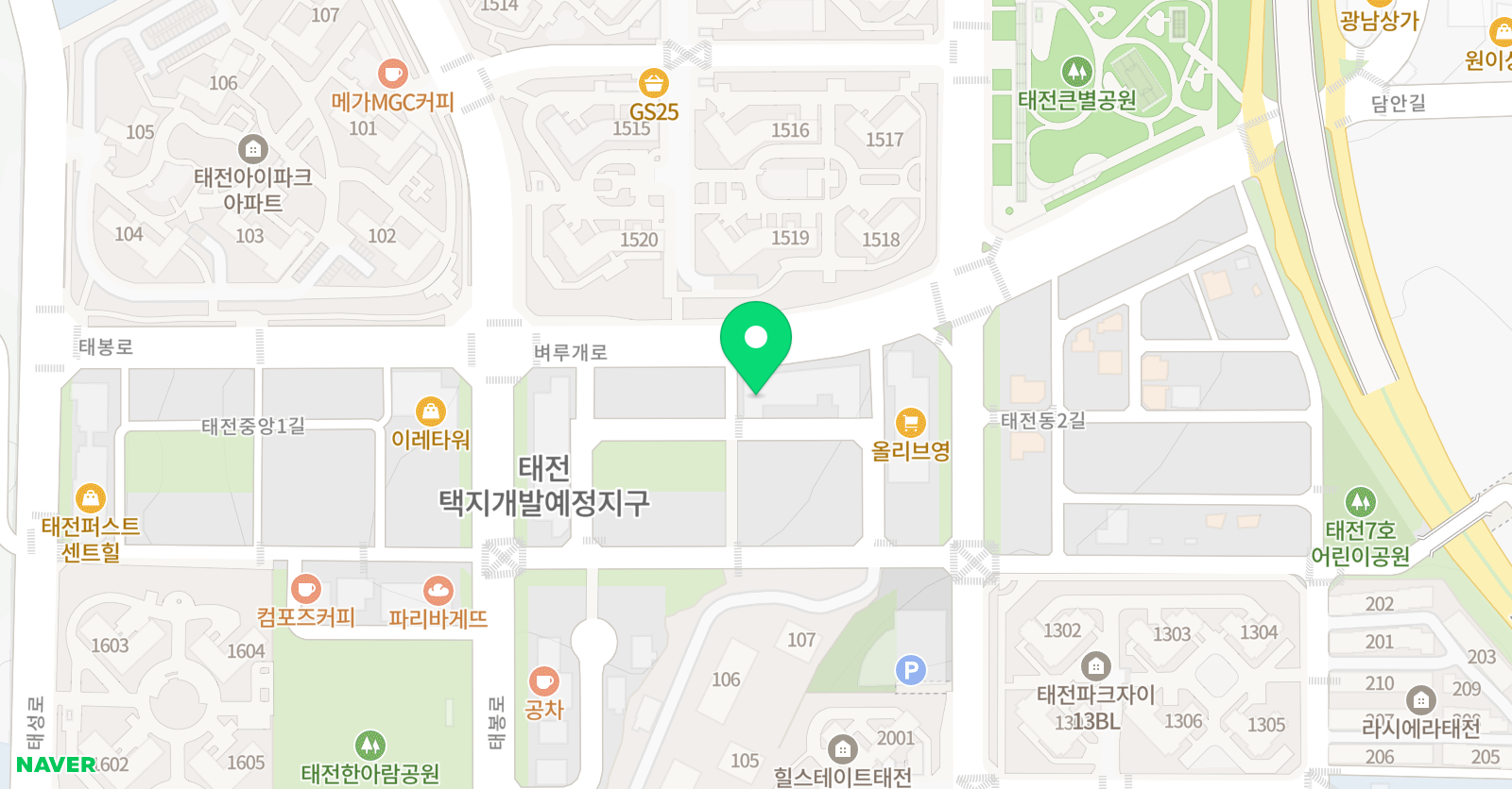 유예진 수학교습소 위치