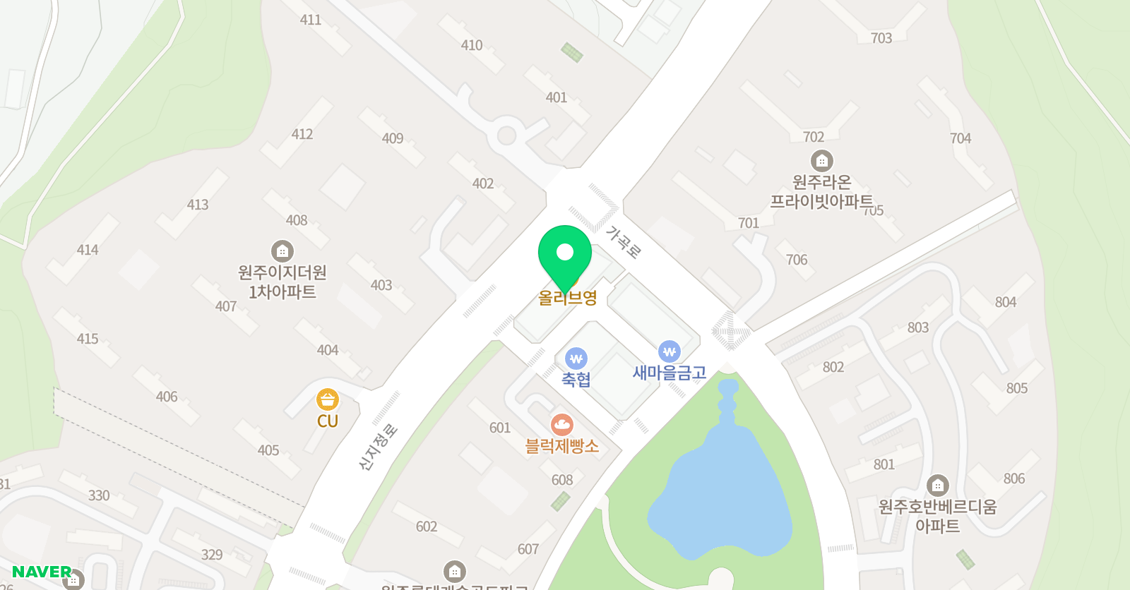 모니카 영어학원 위치