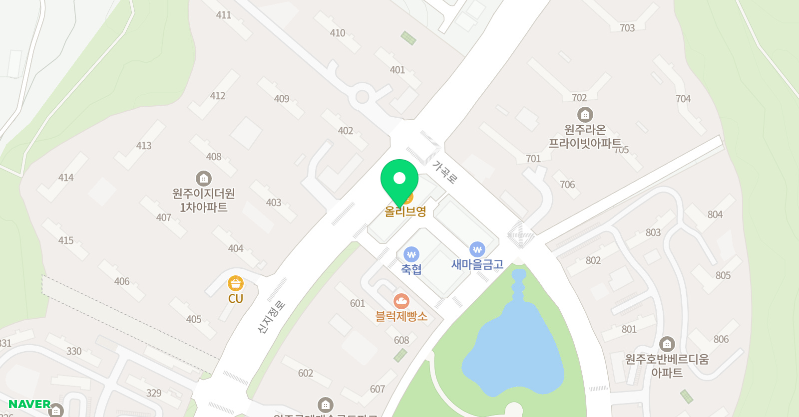 빼어난 수학원 위치