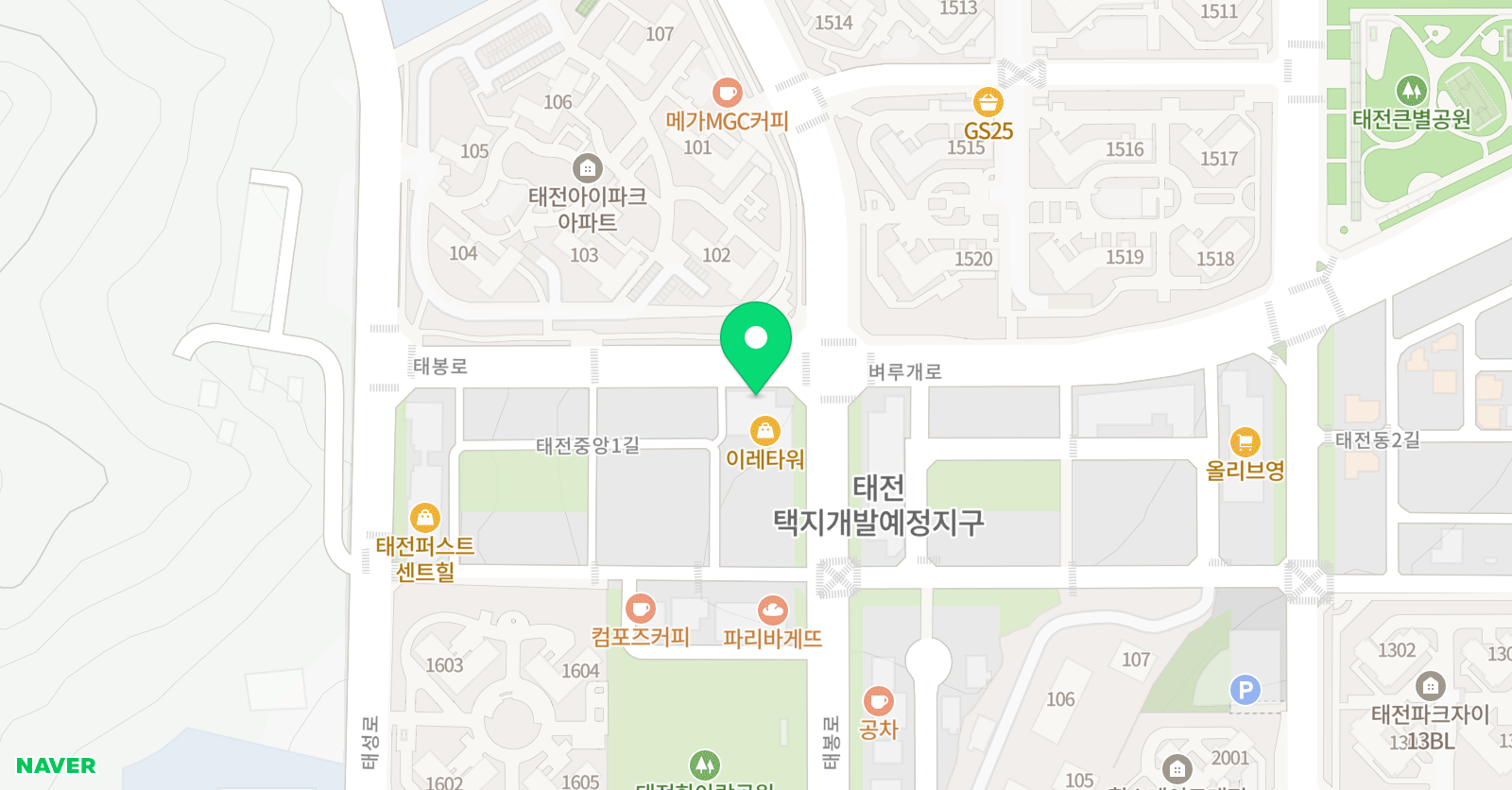 세화수학학원 위치