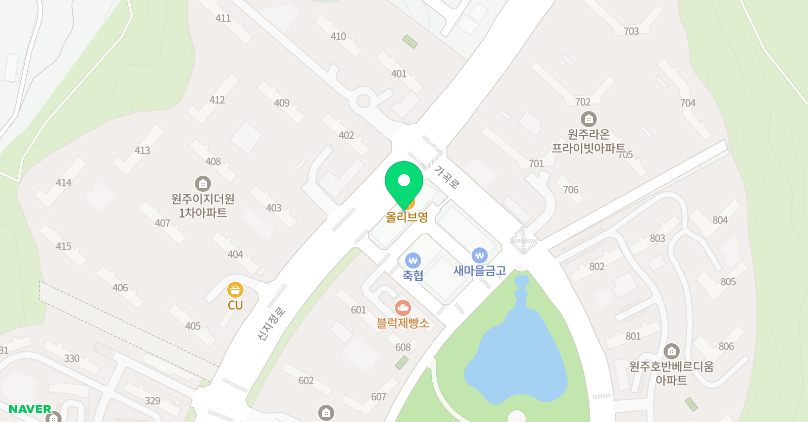 기업로얄 발레학원 위치