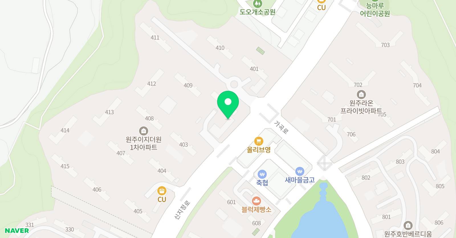 장쌤이지 수학 위치
