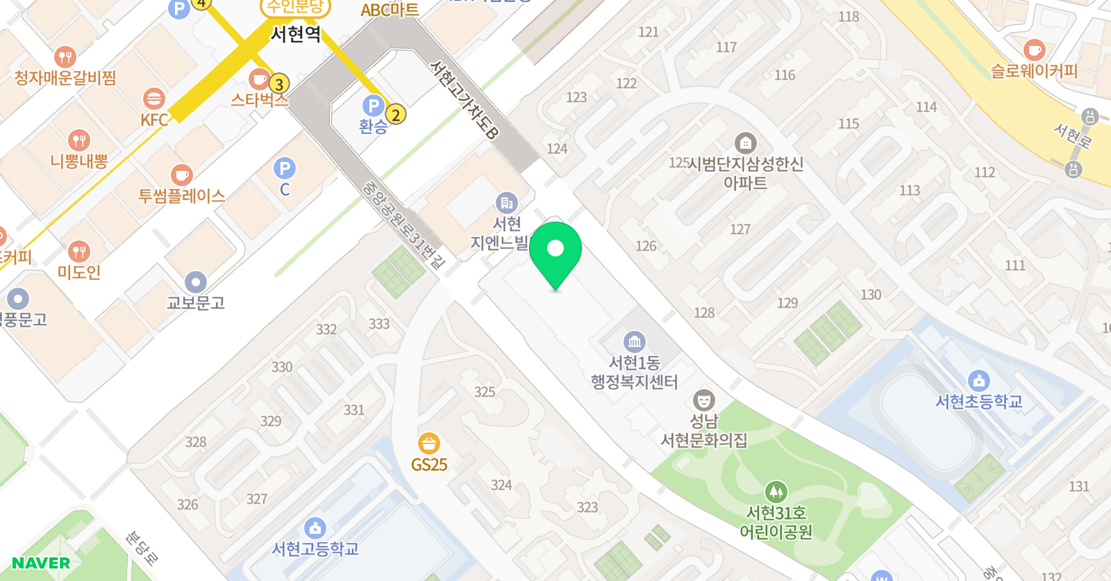 CiC 코딩랩 위치