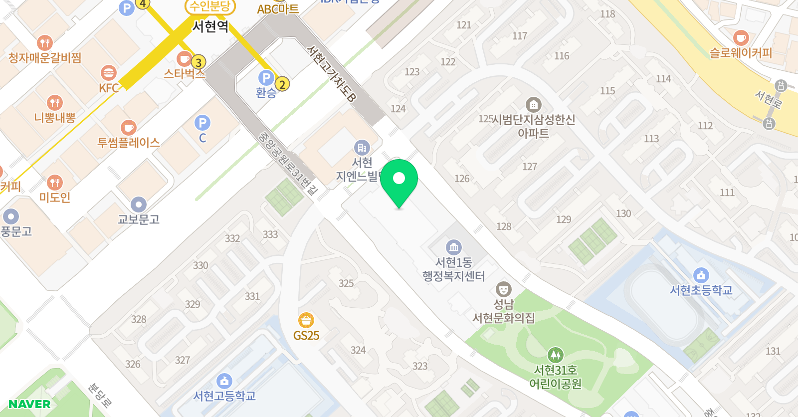 메이저 피아노 음악교습소 위치