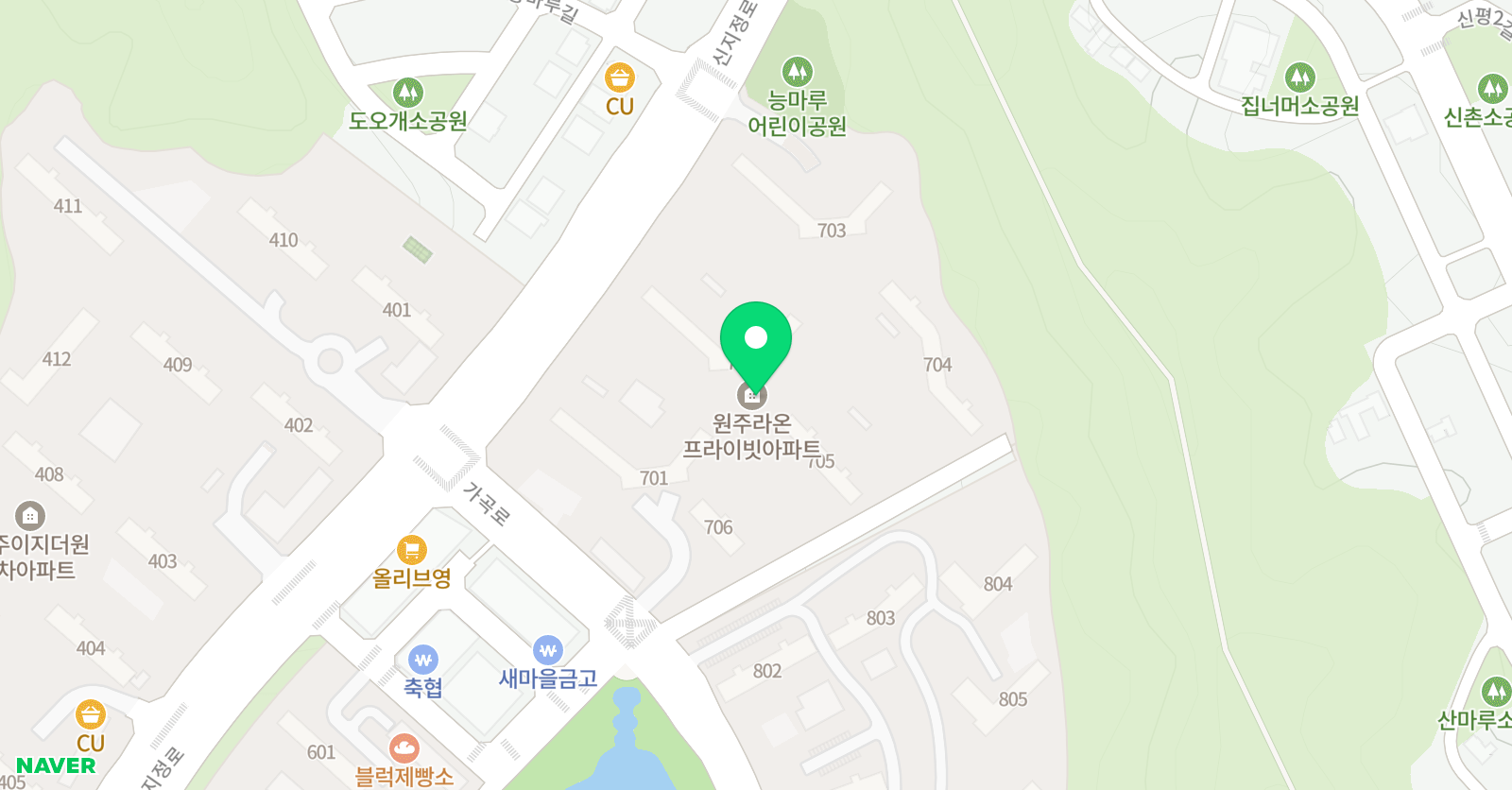 광쌤 수학교실 위치