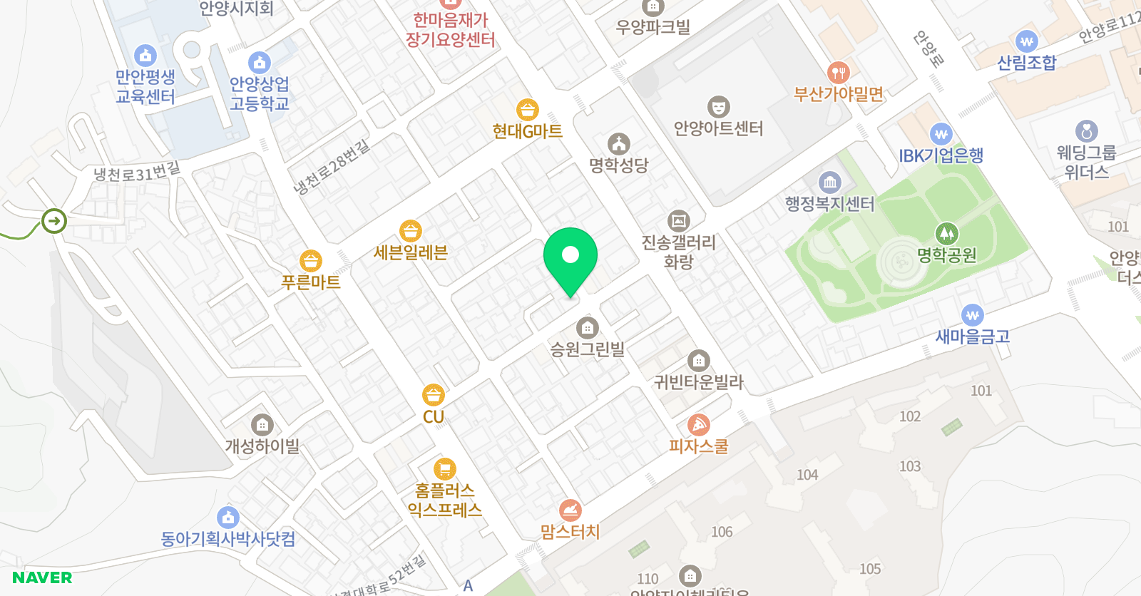 미술소리 미술교습소 위치