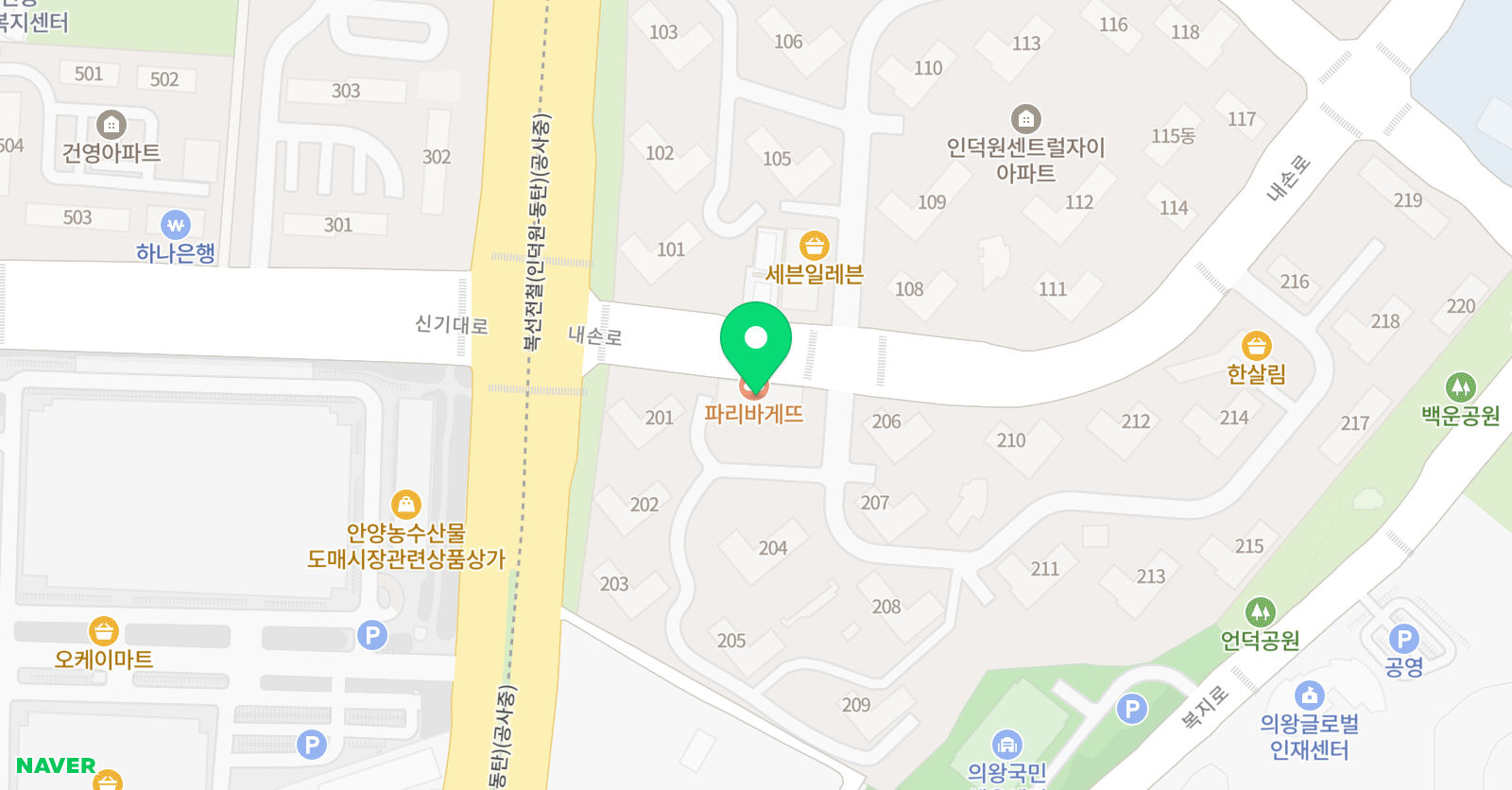 마루지스피치 교습소 위치