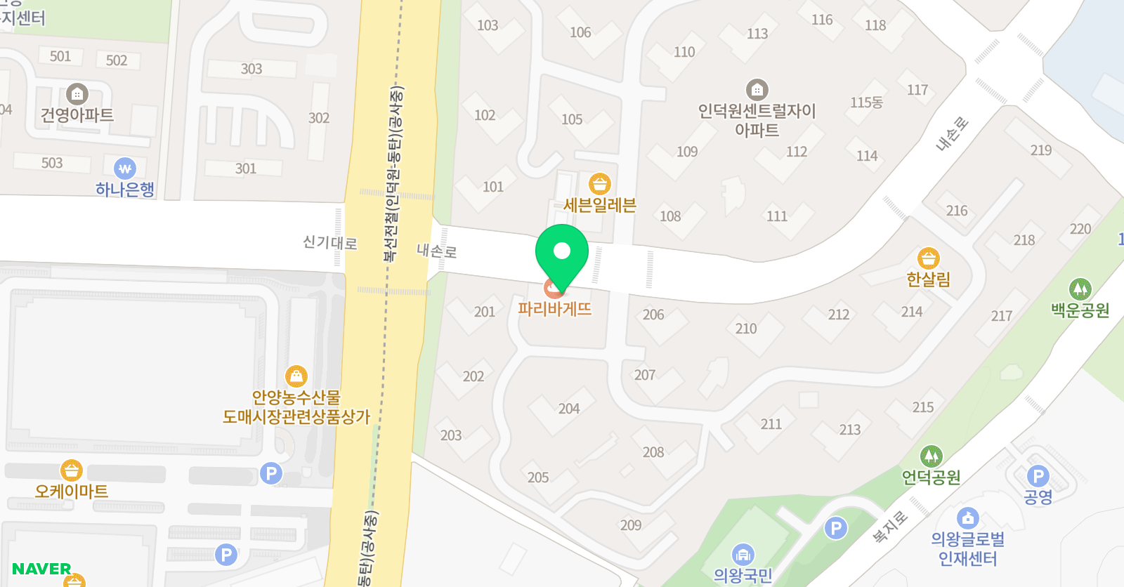 이레 초중등수학교습소 위치