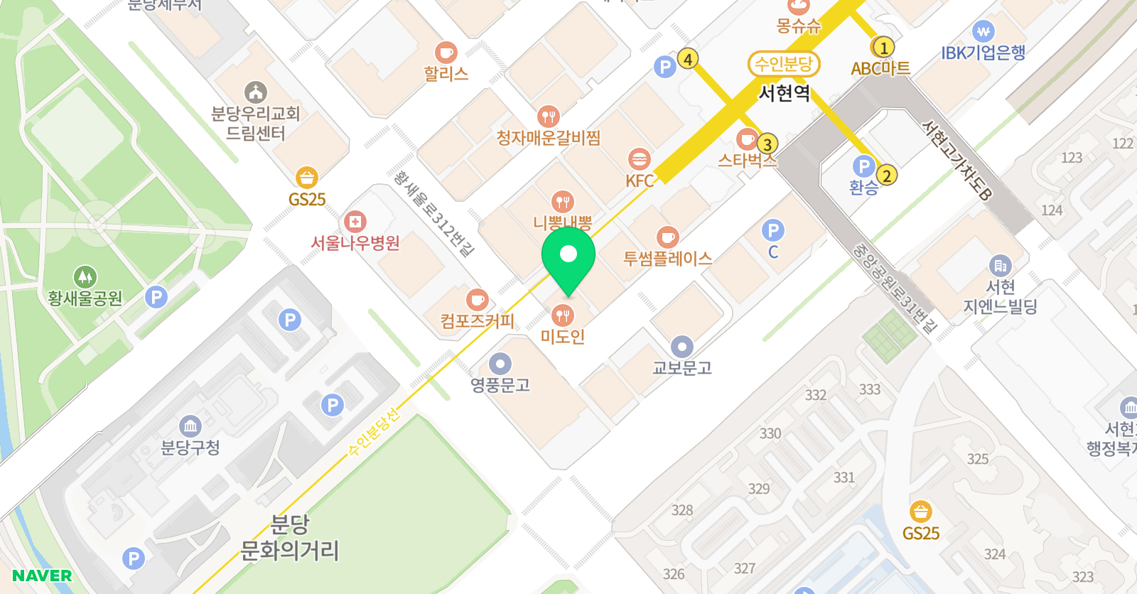 오이시이 일본어학원 위치