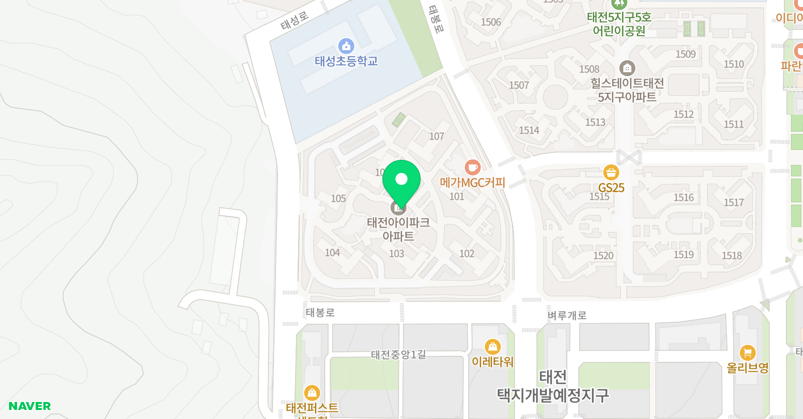 드로운 바이 위치