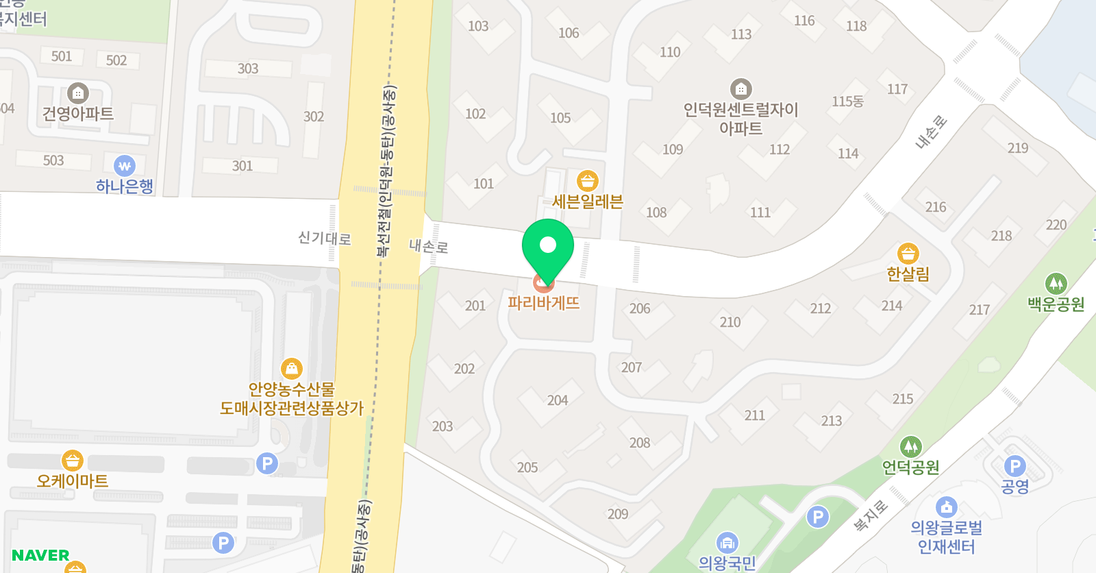 쥬다르 미술 위치