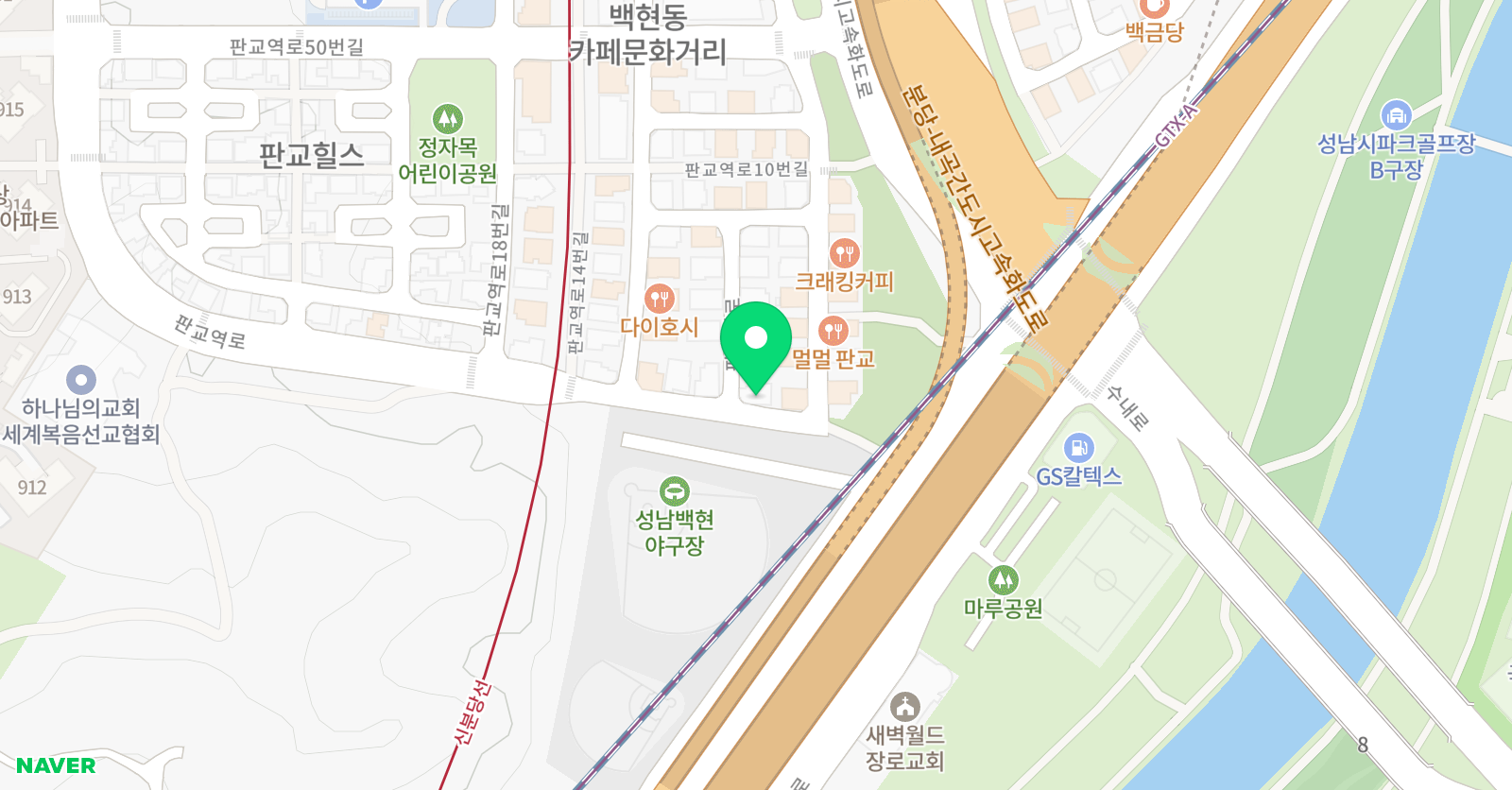 학원생성 위치
