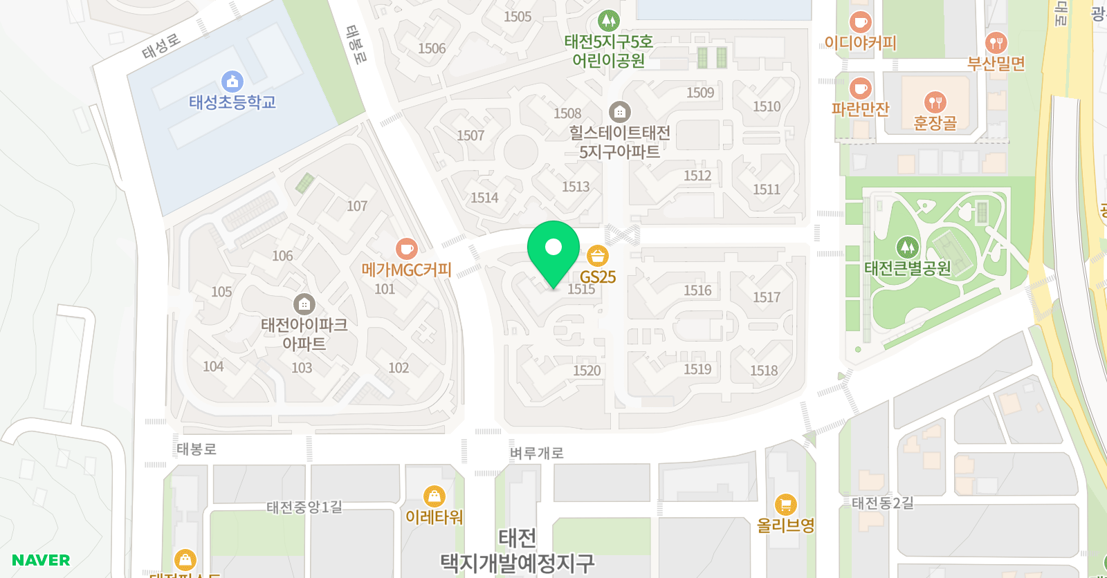 루트 잉글리시 위치