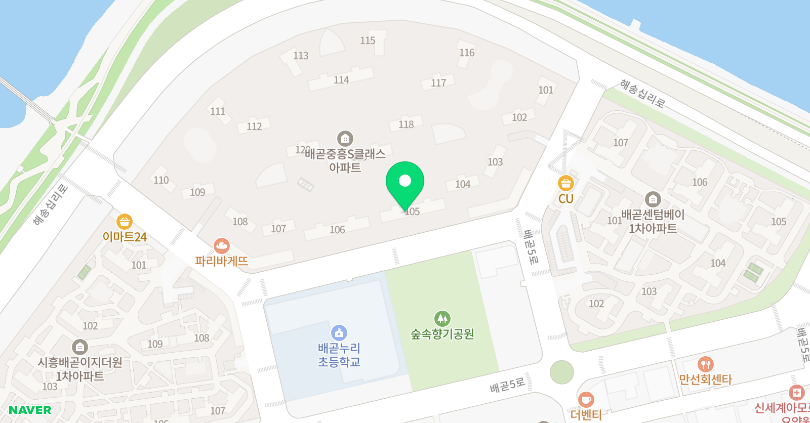 에스플랜 수학&논술 공부방 위치