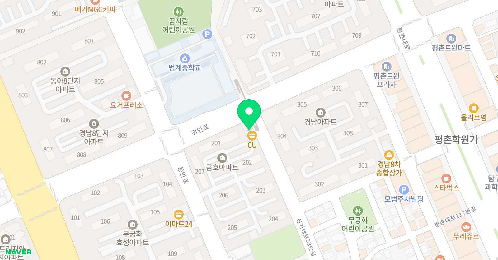 클랑 피아노 음악교습소 위치