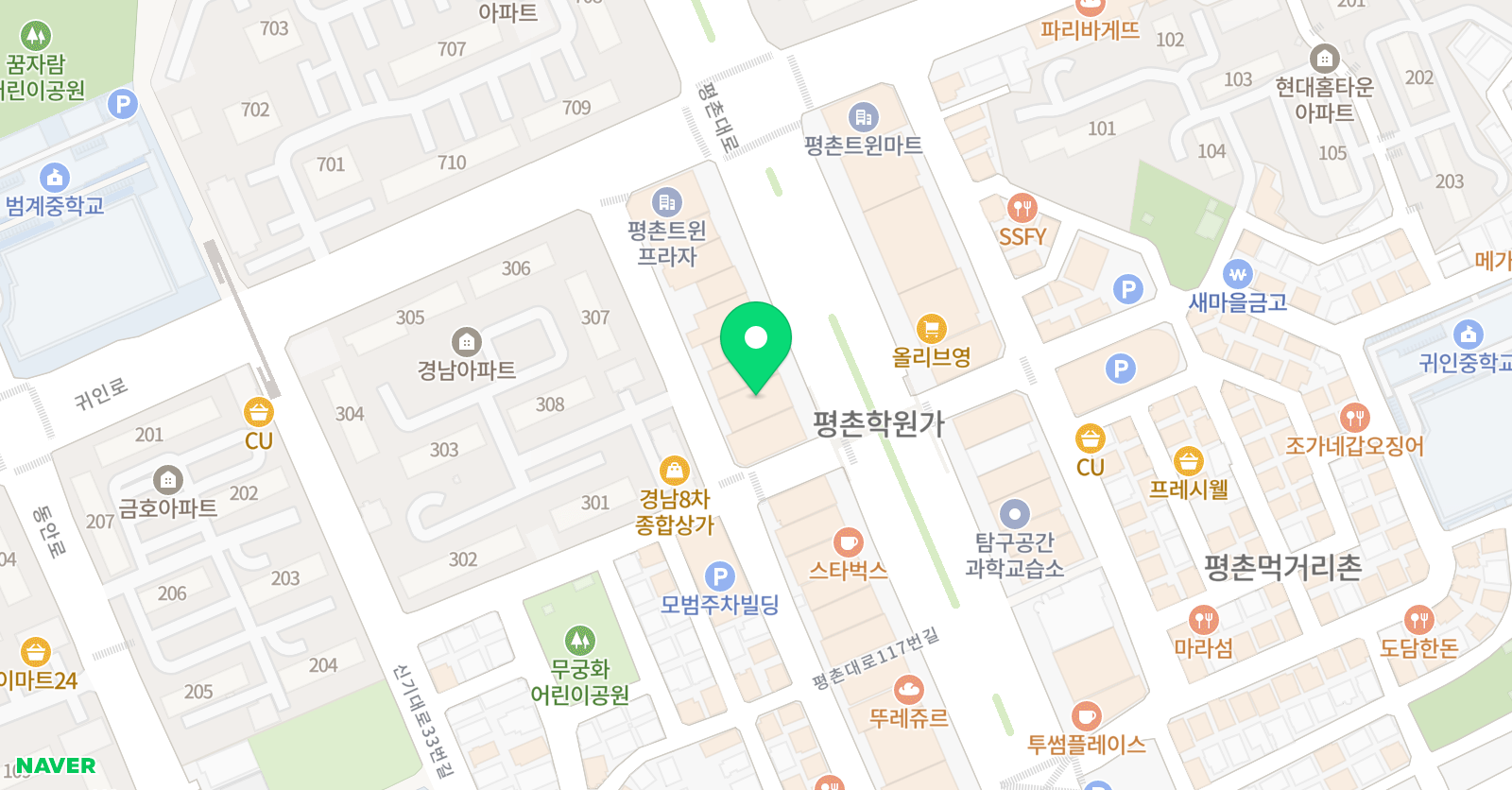 에스키 어학원 위치