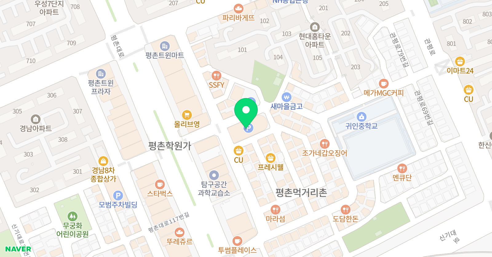 코어로봇인코딩 위치