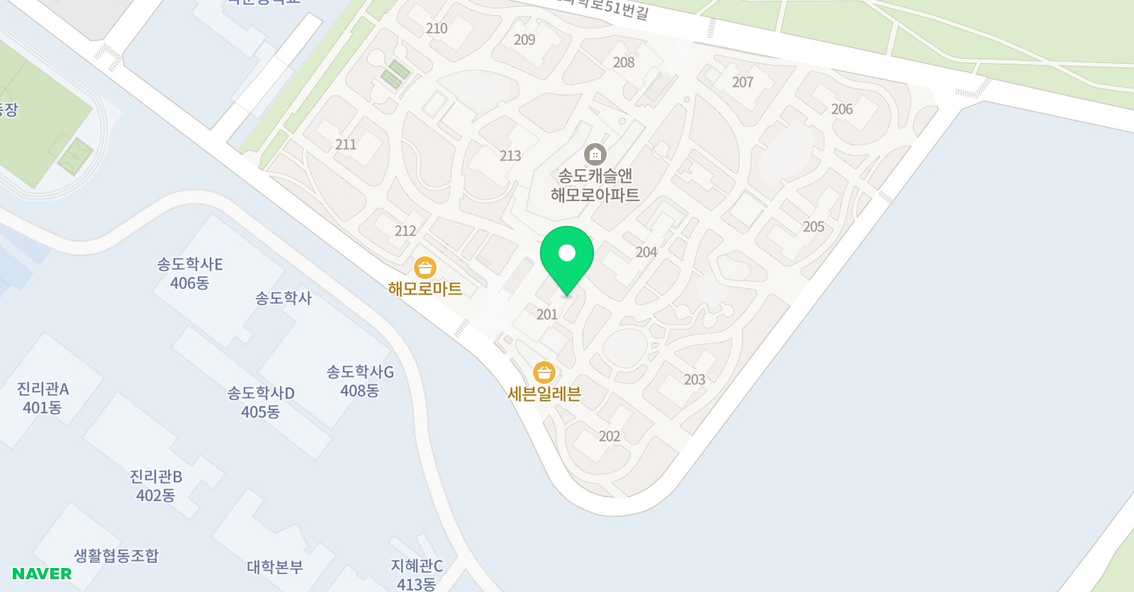 놀작마이아트 인천그림나래앳홈 위치