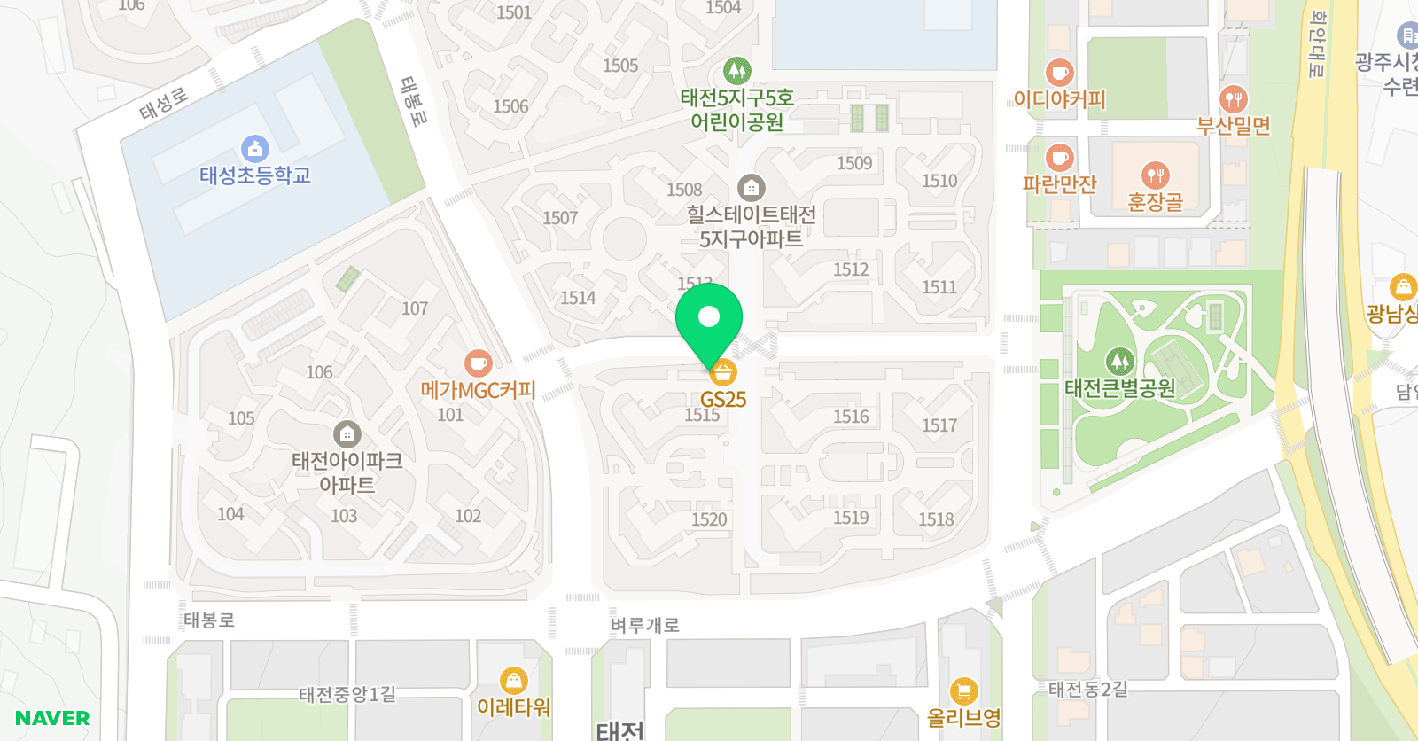 주아트 미술 위치