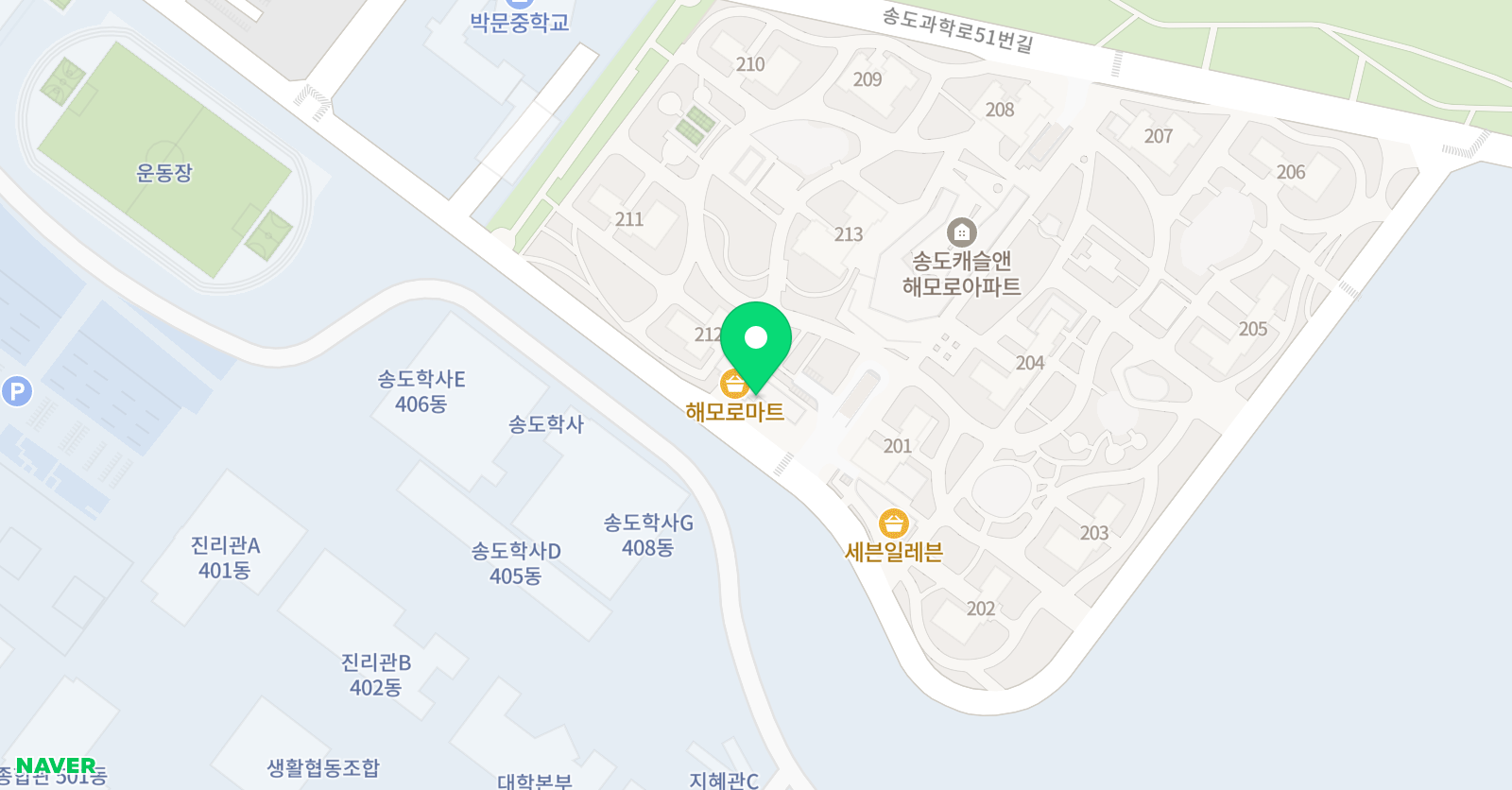 삼성 영어 셀레나 써니캐슬 교습소 위치